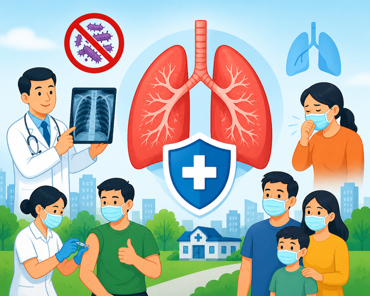 Ủy ban nhân dân xã Gia Lâm xây dựng kế hoạch Hoạt động phòng, chống bệnh lao năm 2026- Ảnh 1.