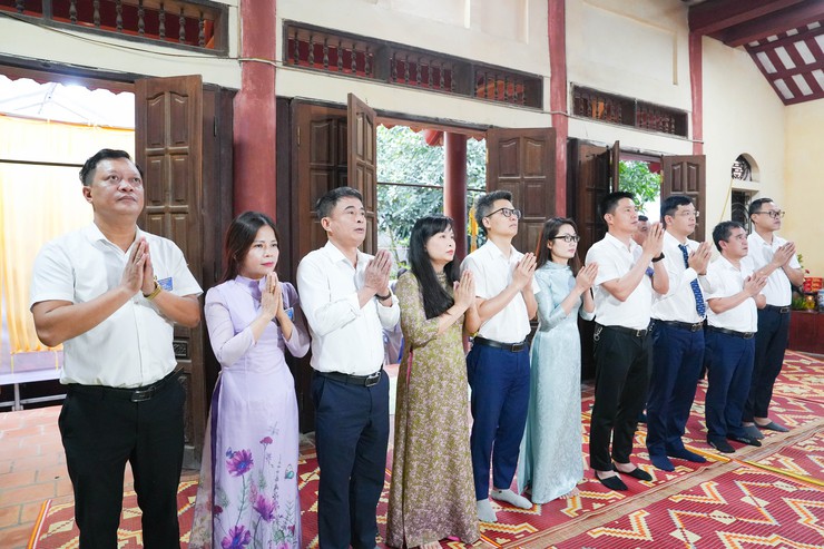 Lễ đón nhận bằng xếp hạng di tích cấp Thành Phố&nbsp;Chùa Đình Tổ (Chùa Thanh Thiên Tự)- Ảnh 11.