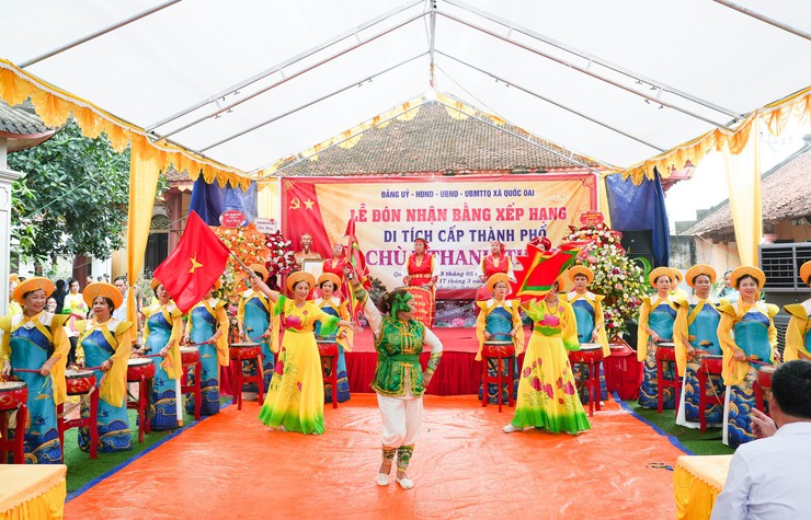 Lễ đón nhận bằng xếp hạng di tích cấp Thành Phố&nbsp;Chùa Đình Tổ (Chùa Thanh Thiên Tự)- Ảnh 13.