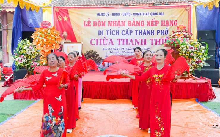 Lễ đón nhận bằng xếp hạng di tích cấp Thành Phố&nbsp;Chùa Đình Tổ (Chùa Thanh Thiên Tự)- Ảnh 15.
