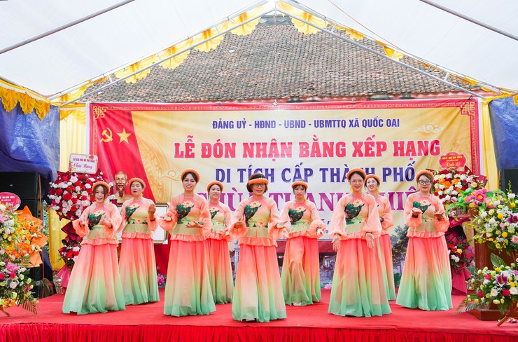 Lễ đón nhận bằng xếp hạng di tích cấp Thành Phố&nbsp;Chùa Đình Tổ (Chùa Thanh Thiên Tự)- Ảnh 16.