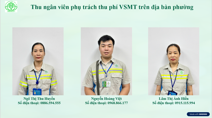 PHƯỜNG GIẢNG VÕ: ĐẨY MẠNH PHÂN LOẠI RÁC THẢI TẠI NGUỒN VÀ HIỆN ĐẠI HÓA CÔNG TÁC VỆ SINH MÔI TRƯỜNG- Ảnh 2.
