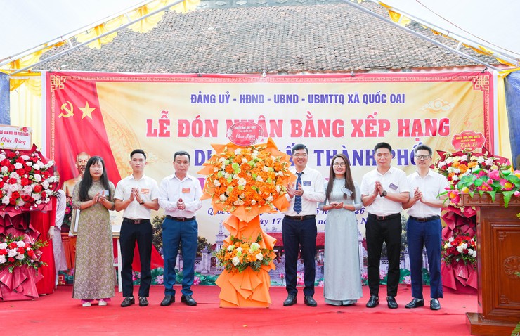 Lễ đón nhận bằng xếp hạng di tích cấp Thành Phố&nbsp;Chùa Đình Tổ (Chùa Thanh Thiên Tự)- Ảnh 4.
