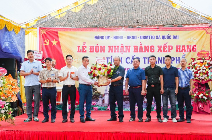 Lễ đón nhận bằng xếp hạng di tích cấp Thành Phố&nbsp;Chùa Đình Tổ (Chùa Thanh Thiên Tự)- Ảnh 5.