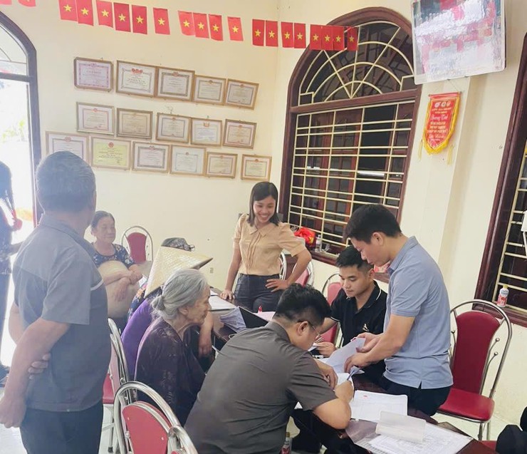Tam Hưng làm việc xuyên lễ, quyết liệt đẩy nhanh giải phóng mặt bằng Dự án Khu đô thị thể thao Olympic- Ảnh 2.