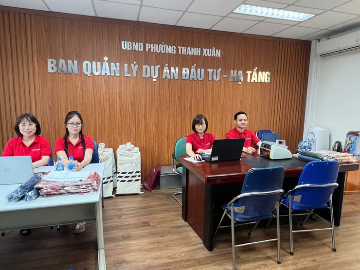 Ngày nghỉ lễ, Chủ tịch phường xuống hiện trường thúc tiến độ Vành đai 2,5- Ảnh 3.