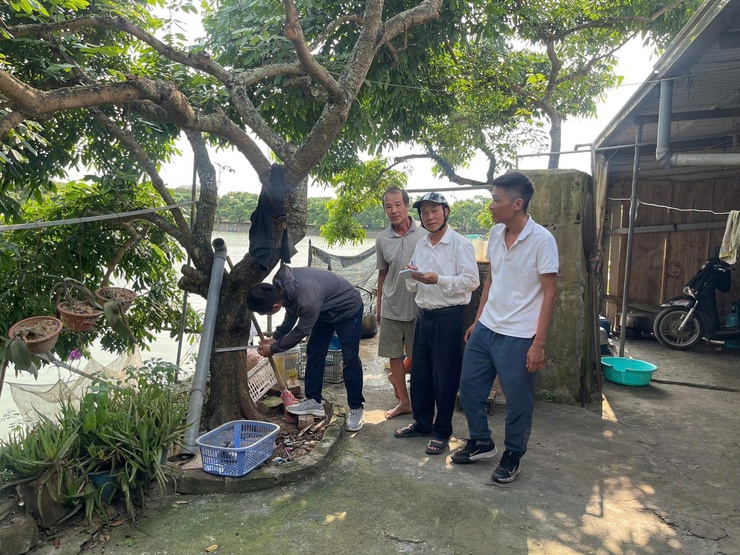 DÂN HÒA CHẠY NƯỚC RÚT KIỂM ĐẾM CÁC TRANG TRẠI PHỤC VỤ DỰ ÁN KHU ĐÔ THỊ THỂ THAO OLYMPIC TRONG DỊP NGHỈ LỄ- Ảnh 2.
