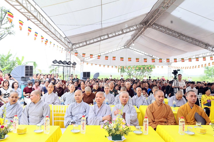 Khánh thành ngôi Đại Hùng Bảo Điện, Lầu Quan Âm và Lầu Chuông chùa Sùng Khánh- Ảnh 8.