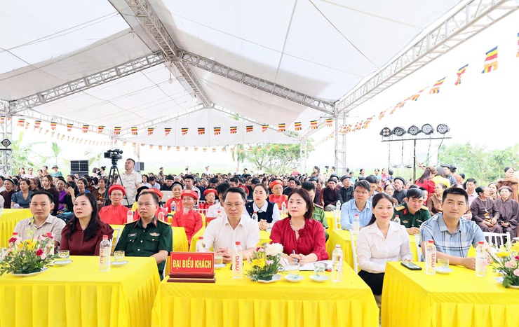 Khánh thành ngôi Đại Hùng Bảo Điện, Lầu Quan Âm và Lầu Chuông chùa Sùng Khánh- Ảnh 7.