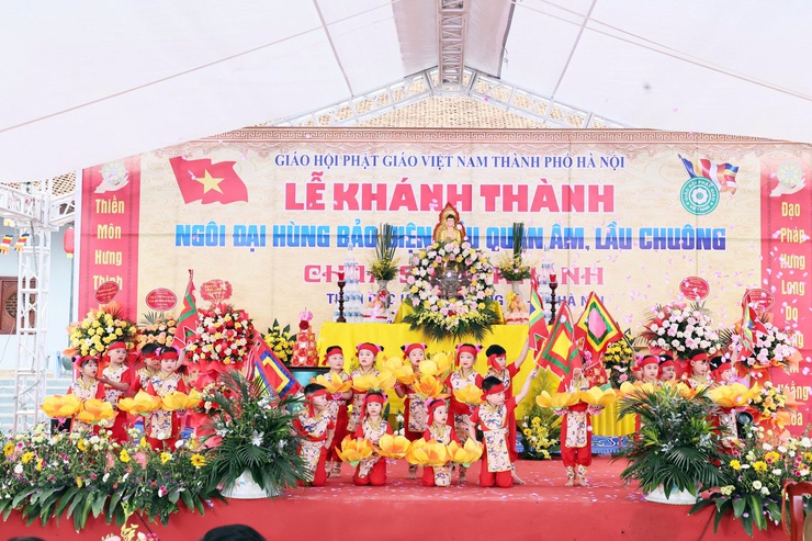Khánh thành ngôi Đại Hùng Bảo Điện, Lầu Quan Âm và Lầu Chuông chùa Sùng Khánh- Ảnh 10.