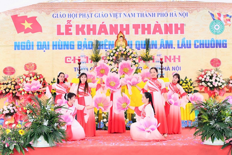 Khánh thành ngôi Đại Hùng Bảo Điện, Lầu Quan Âm và Lầu Chuông chùa Sùng Khánh- Ảnh 11.