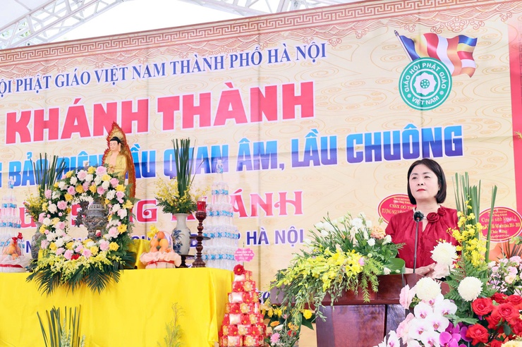 Khánh thành ngôi Đại Hùng Bảo Điện, Lầu Quan Âm và Lầu Chuông chùa Sùng Khánh- Ảnh 6.