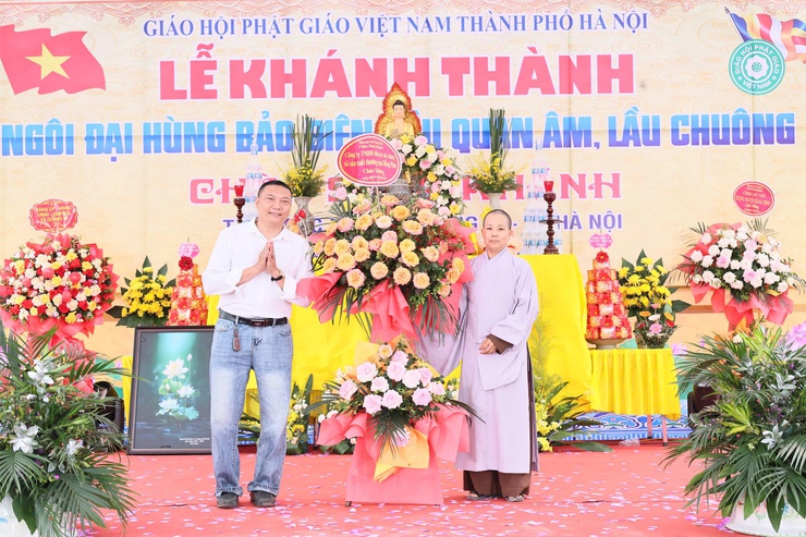 Khánh thành ngôi Đại Hùng Bảo Điện, Lầu Quan Âm và Lầu Chuông chùa Sùng Khánh- Ảnh 3.