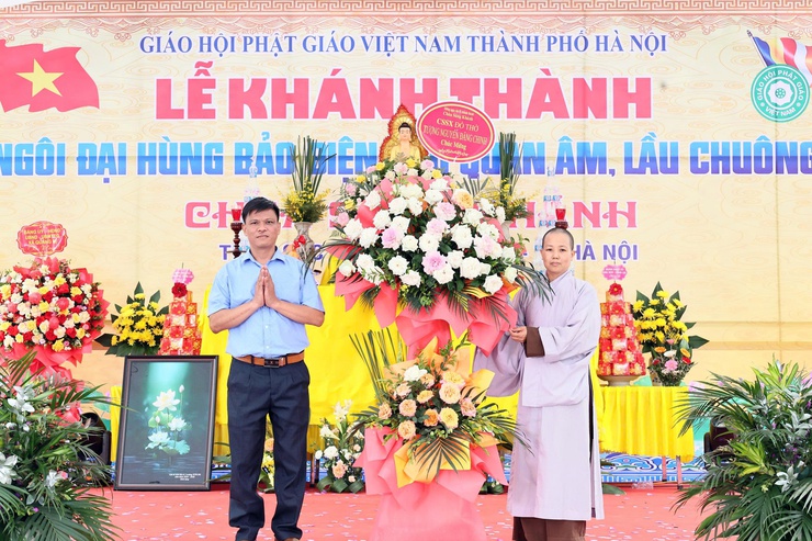 Khánh thành ngôi Đại Hùng Bảo Điện, Lầu Quan Âm và Lầu Chuông chùa Sùng Khánh- Ảnh 4.