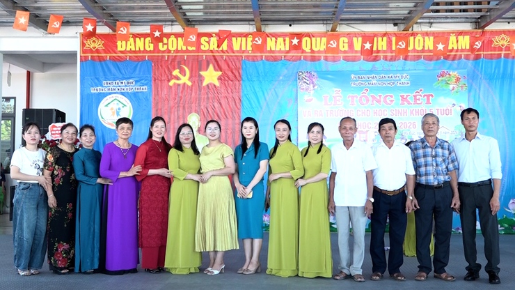 Xã Mỹ Đức thăm, tặng quà nhân dịp Tết thiếu nhi 01/6 năm 2026- Ảnh 15.