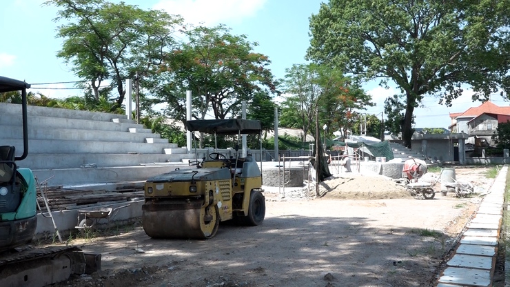 Đoàn giám sát HĐND xã Mỹ Đức giám sát tiến độ xây dựng các công trình dự án trên địa bàn xã- Ảnh 2.