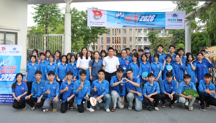 Gần 960 thí sinh xã Quốc Oai chính thức bước vào kỳ thi lớp 10- Ảnh 25.