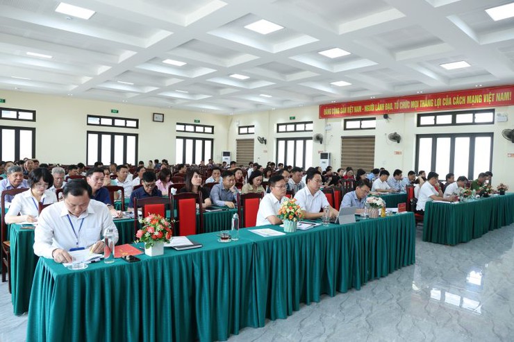 Xuân Mai triển khai một số nhiệm vụ trọng tâm về chuyển đổi số và công tác kiểm tra giám sát của Đảng- Ảnh 1.