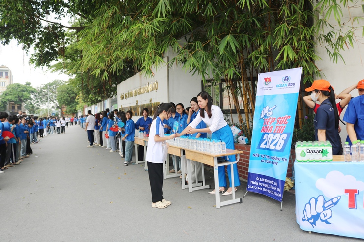 Gần 960 thí sinh xã Quốc Oai chính thức bước vào kỳ thi lớp 10- Ảnh 20.