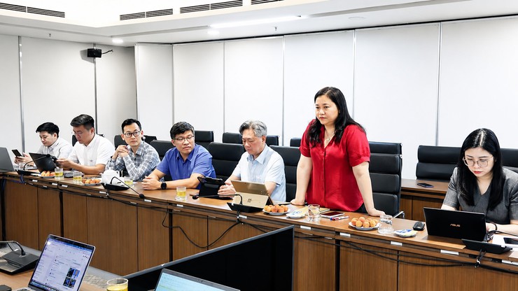 Ban tổ chức thành uỷ Hà Nội chia sẻ kinh nghiệm chuyển đổi số và đánh giá cán bộ theo KPI với Ban tổ chức Tỉnh uỷ Khánh Hoà- Ảnh 1.