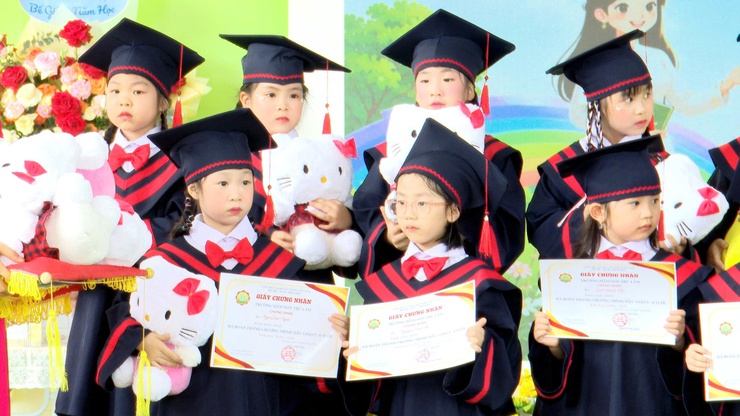 TRƯỜNG MẦM NON THƯ LÂM TỔ CHỨC BẾ GIẢNG NĂM HỌC 2025 – 2026, CHIA TAY HỌC SINH 5 TUỔI VÀ VUI TẾT THIẾU NHI 1/6- Ảnh 33.