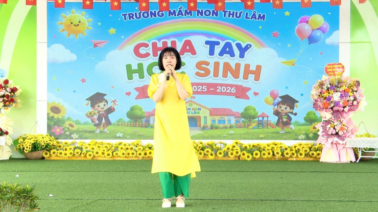 TRƯỜNG MẦM NON THƯ LÂM TỔ CHỨC BẾ GIẢNG NĂM HỌC 2025 – 2026, CHIA TAY HỌC SINH 5 TUỔI VÀ VUI TẾT THIẾU NHI 1/6- Ảnh 25.