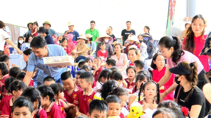 TRƯỜNG MẦM NON THƯ LÂM TỔ CHỨC BẾ GIẢNG NĂM HỌC 2025 – 2026, CHIA TAY HỌC SINH 5 TUỔI VÀ VUI TẾT THIẾU NHI 1/6- Ảnh 29.
