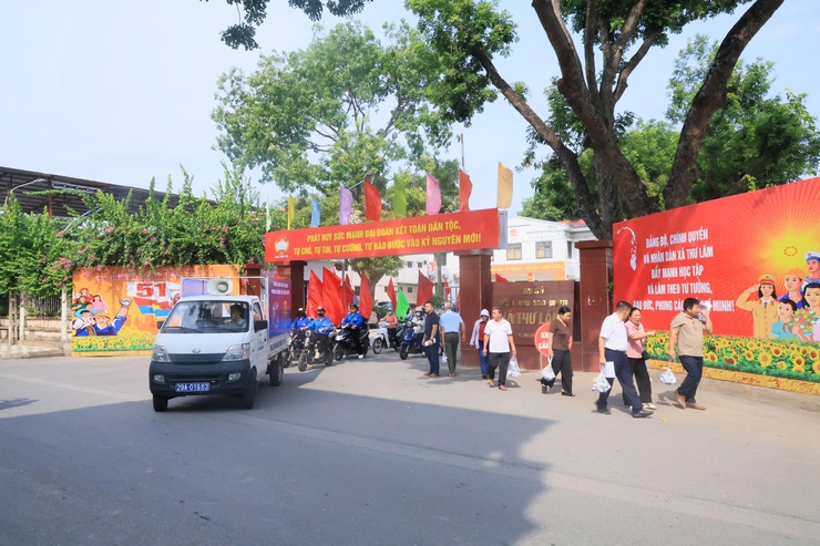 Ủy ban nhân dân xã Thư Lâm tổ chức Lễ phát động chiến dịch vệ sinh môi trường, tìm diệt bọ gậy hưởng ứng Ngày ASEAN phòng, chống sốt xuất huyết- Ảnh 13.