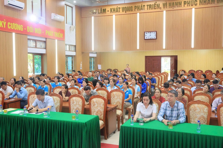 Ủy ban nhân dân xã Thư Lâm tổ chức Lễ phát động chiến dịch vệ sinh môi trường, tìm diệt bọ gậy hưởng ứng Ngày ASEAN phòng, chống sốt xuất huyết- Ảnh 2.