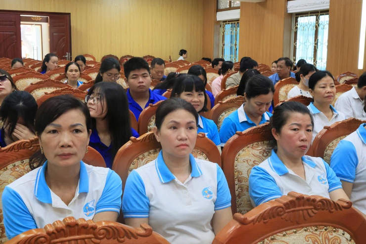 Ủy ban nhân dân xã Thư Lâm tổ chức Lễ phát động chiến dịch vệ sinh môi trường, tìm diệt bọ gậy hưởng ứng Ngày ASEAN phòng, chống sốt xuất huyết- Ảnh 7.