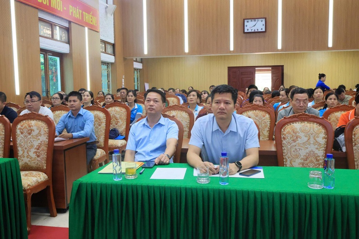 Ủy ban nhân dân xã Thư Lâm tổ chức Lễ phát động chiến dịch vệ sinh môi trường, tìm diệt bọ gậy hưởng ứng Ngày ASEAN phòng, chống sốt xuất huyết- Ảnh 3.
