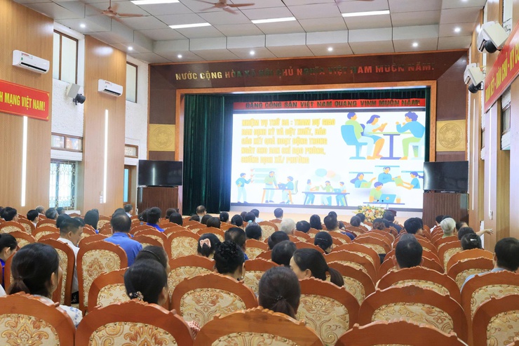 Ủy ban nhân dân xã Thư Lâm tổ chức Lễ phát động chiến dịch vệ sinh môi trường, tìm diệt bọ gậy hưởng ứng Ngày ASEAN phòng, chống sốt xuất huyết- Ảnh 5.