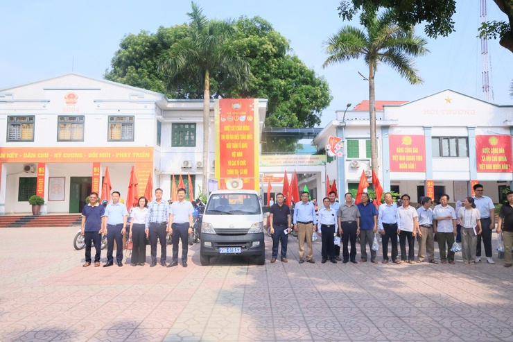Ủy ban nhân dân xã Thư Lâm tổ chức Lễ phát động chiến dịch vệ sinh môi trường, tìm diệt bọ gậy hưởng ứng Ngày ASEAN phòng, chống sốt xuất huyết- Ảnh 11.