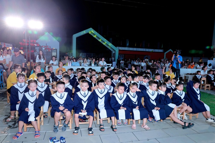 TRƯỜNG MẦM NON LÂM TIÊN TỔ CHỨC CHƯƠNG TRÌNH “HÀNH TRÌNH KHÔN LỚN – TẠM BIỆT TRƯỜNG MẦM NON, CHÚNG CON VÀO LỚP 1” NĂM HỌC 2025-2026- Ảnh 7.