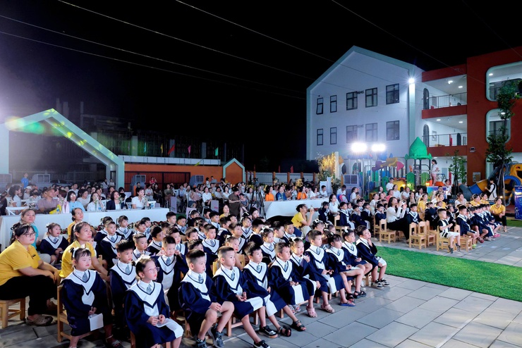 TRƯỜNG MẦM NON LÂM TIÊN TỔ CHỨC CHƯƠNG TRÌNH “HÀNH TRÌNH KHÔN LỚN – TẠM BIỆT TRƯỜNG MẦM NON, CHÚNG CON VÀO LỚP 1” NĂM HỌC 2025-2026- Ảnh 8.