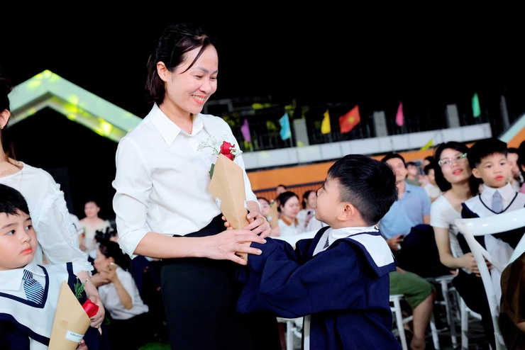 TRƯỜNG MẦM NON LÂM TIÊN TỔ CHỨC CHƯƠNG TRÌNH “HÀNH TRÌNH KHÔN LỚN – TẠM BIỆT TRƯỜNG MẦM NON, CHÚNG CON VÀO LỚP 1” NĂM HỌC 2025-2026- Ảnh 13.
