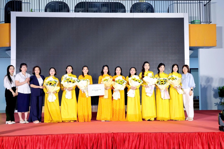 TRƯỜNG MẦM NON LÂM TIÊN TỔ CHỨC CHƯƠNG TRÌNH “HÀNH TRÌNH KHÔN LỚN – TẠM BIỆT TRƯỜNG MẦM NON, CHÚNG CON VÀO LỚP 1” NĂM HỌC 2025-2026- Ảnh 16.
