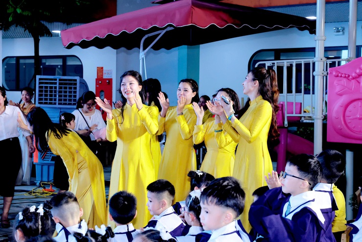 TRƯỜNG MẦM NON LÂM TIÊN TỔ CHỨC CHƯƠNG TRÌNH “HÀNH TRÌNH KHÔN LỚN – TẠM BIỆT TRƯỜNG MẦM NON, CHÚNG CON VÀO LỚP 1” NĂM HỌC 2025-2026- Ảnh 17.
