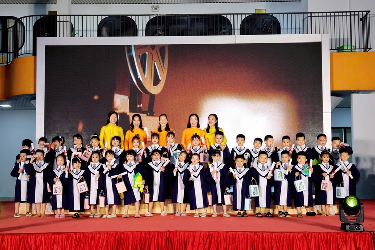 TRƯỜNG MẦM NON LÂM TIÊN TỔ CHỨC CHƯƠNG TRÌNH “HÀNH TRÌNH KHÔN LỚN – TẠM BIỆT TRƯỜNG MẦM NON, CHÚNG CON VÀO LỚP 1” NĂM HỌC 2025-2026- Ảnh 12.
