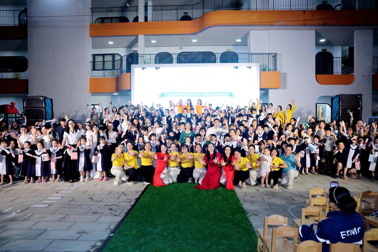TRƯỜNG MẦM NON LÂM TIÊN TỔ CHỨC CHƯƠNG TRÌNH “HÀNH TRÌNH KHÔN LỚN – TẠM BIỆT TRƯỜNG MẦM NON, CHÚNG CON VÀO LỚP 1” NĂM HỌC 2025-2026- Ảnh 19.