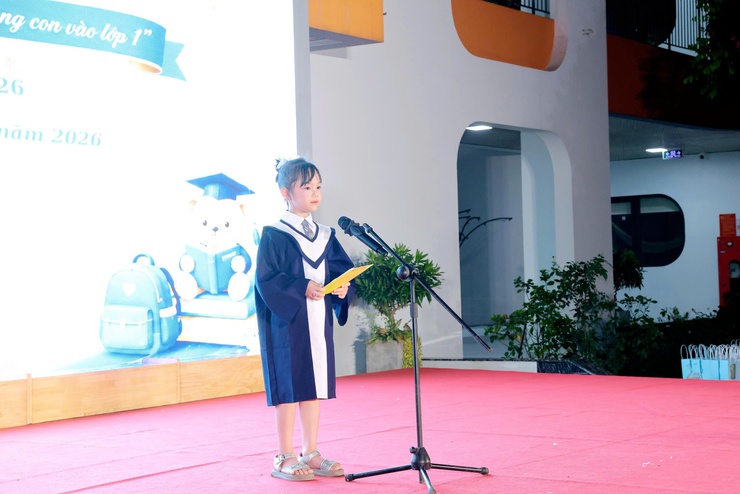 TRƯỜNG MẦM NON LÂM TIÊN TỔ CHỨC CHƯƠNG TRÌNH “HÀNH TRÌNH KHÔN LỚN – TẠM BIỆT TRƯỜNG MẦM NON, CHÚNG CON VÀO LỚP 1” NĂM HỌC 2025-2026- Ảnh 11.