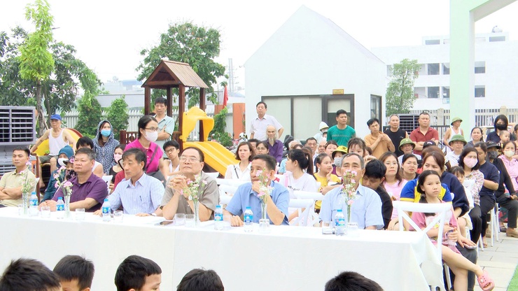 TRƯỜNG MẦM NON LÂM TIÊN TỔ CHỨC LỄ BẾ GIẢNG NĂM HỌC 2025 – 2026 VÀ VUI TẾT THIẾU NHI 1/6- Ảnh 2.