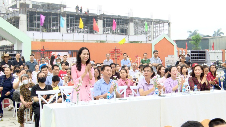 TRƯỜNG MẦM NON LÂM TIÊN TỔ CHỨC LỄ BẾ GIẢNG NĂM HỌC 2025 – 2026 VÀ VUI TẾT THIẾU NHI 1/6- Ảnh 3.