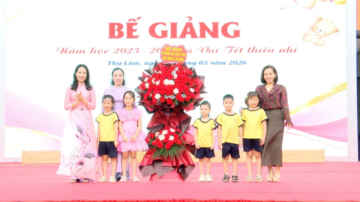 TRƯỜNG MẦM NON LÂM TIÊN TỔ CHỨC LỄ BẾ GIẢNG NĂM HỌC 2025 – 2026 VÀ VUI TẾT THIẾU NHI 1/6- Ảnh 5.