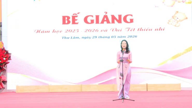 TRƯỜNG MẦM NON LÂM TIÊN TỔ CHỨC LỄ BẾ GIẢNG NĂM HỌC 2025 – 2026 VÀ VUI TẾT THIẾU NHI 1/6- Ảnh 6.