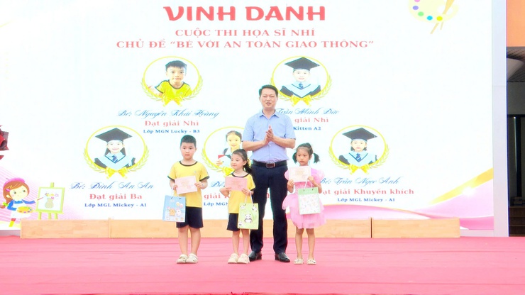 TRƯỜNG MẦM NON LÂM TIÊN TỔ CHỨC LỄ BẾ GIẢNG NĂM HỌC 2025 – 2026 VÀ VUI TẾT THIẾU NHI 1/6- Ảnh 23.