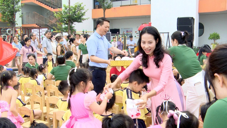 TRƯỜNG MẦM NON LÂM TIÊN TỔ CHỨC LỄ BẾ GIẢNG NĂM HỌC 2025 – 2026 VÀ VUI TẾT THIẾU NHI 1/6- Ảnh 28.