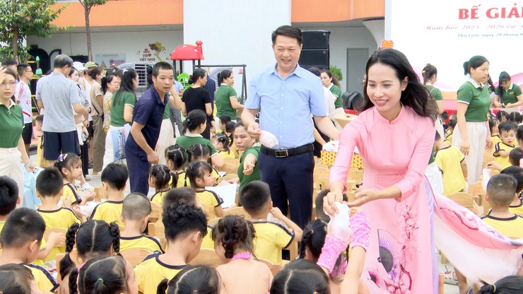TRƯỜNG MẦM NON LÂM TIÊN TỔ CHỨC LỄ BẾ GIẢNG NĂM HỌC 2025 – 2026 VÀ VUI TẾT THIẾU NHI 1/6- Ảnh 31.
