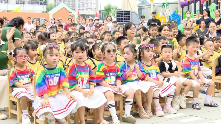 TRƯỜNG MẦM NON LÂM TIÊN TỔ CHỨC LỄ BẾ GIẢNG NĂM HỌC 2025 – 2026 VÀ VUI TẾT THIẾU NHI 1/6- Ảnh 15.