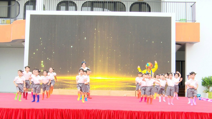 TRƯỜNG MẦM NON LÂM TIÊN TỔ CHỨC LỄ BẾ GIẢNG NĂM HỌC 2025 – 2026 VÀ VUI TẾT THIẾU NHI 1/6- Ảnh 17.